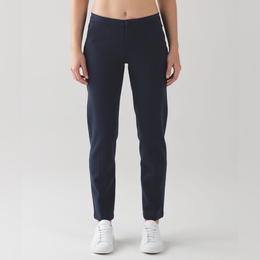 Lululemon city trek trouser size 8